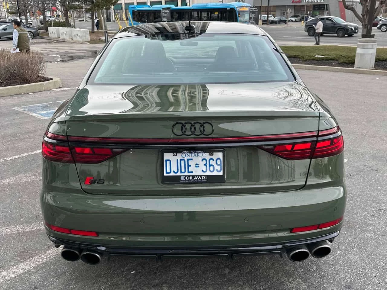 Audi S8 CARFAX, снимка 4 - Автомобили и джипове - 53827234