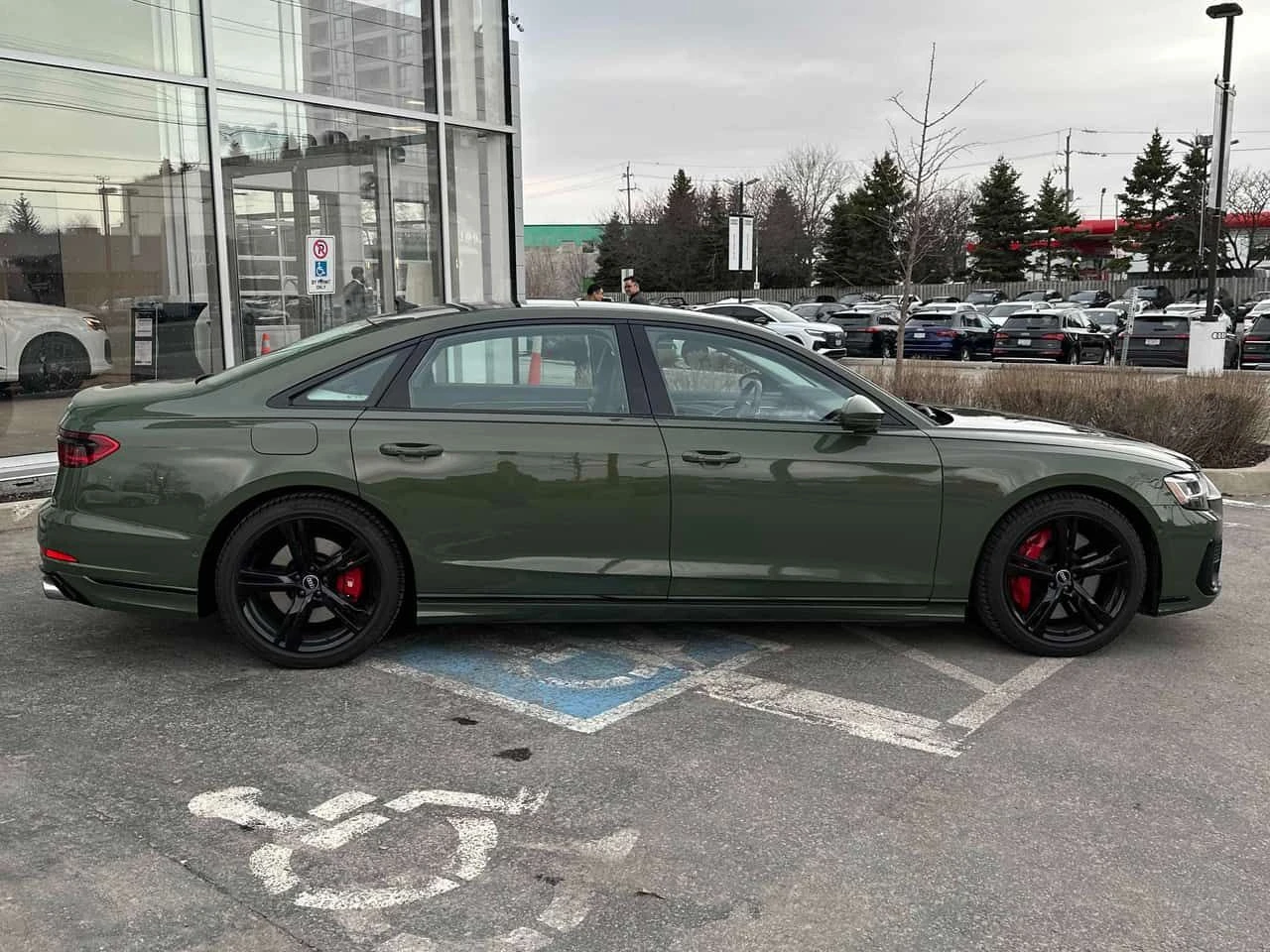 Audi S8 CARFAX, снимка 3 - Автомобили и джипове - 53827234