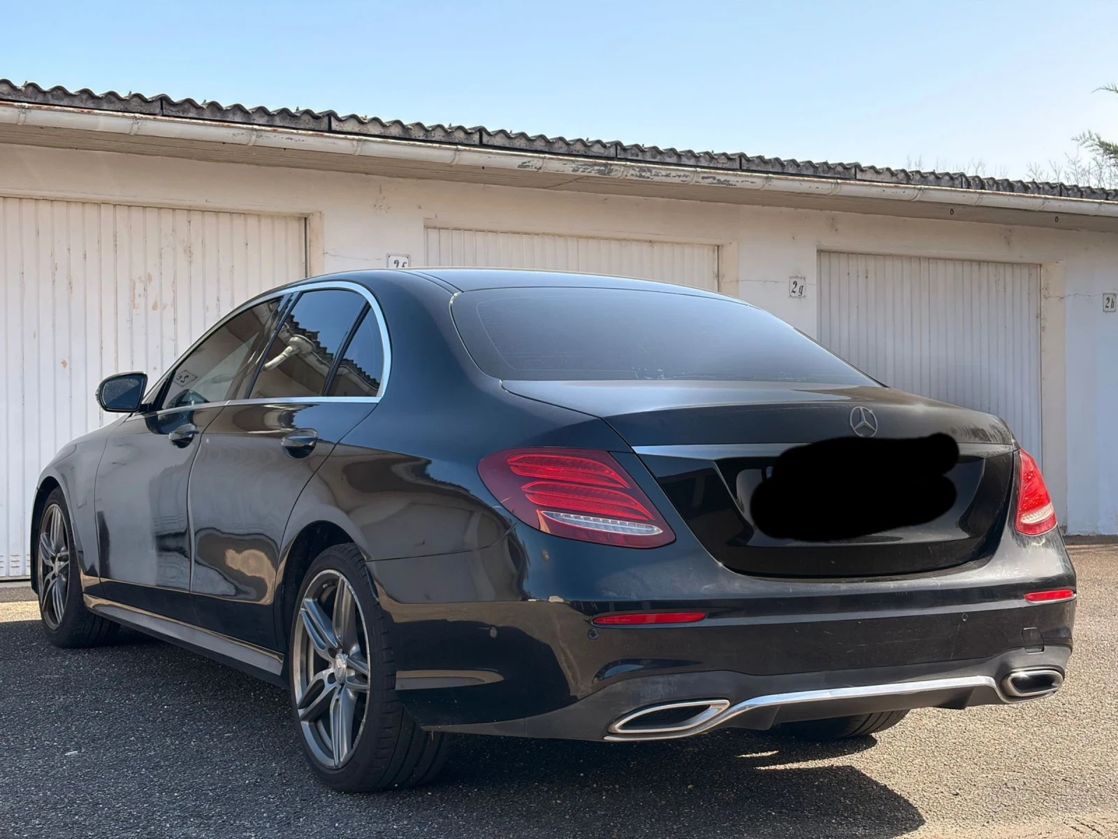 Mercedes-Benz E 200 Реални КМ AMG Widescreen  Head-up, снимка 3 - Автомобили и джипове - 54090134