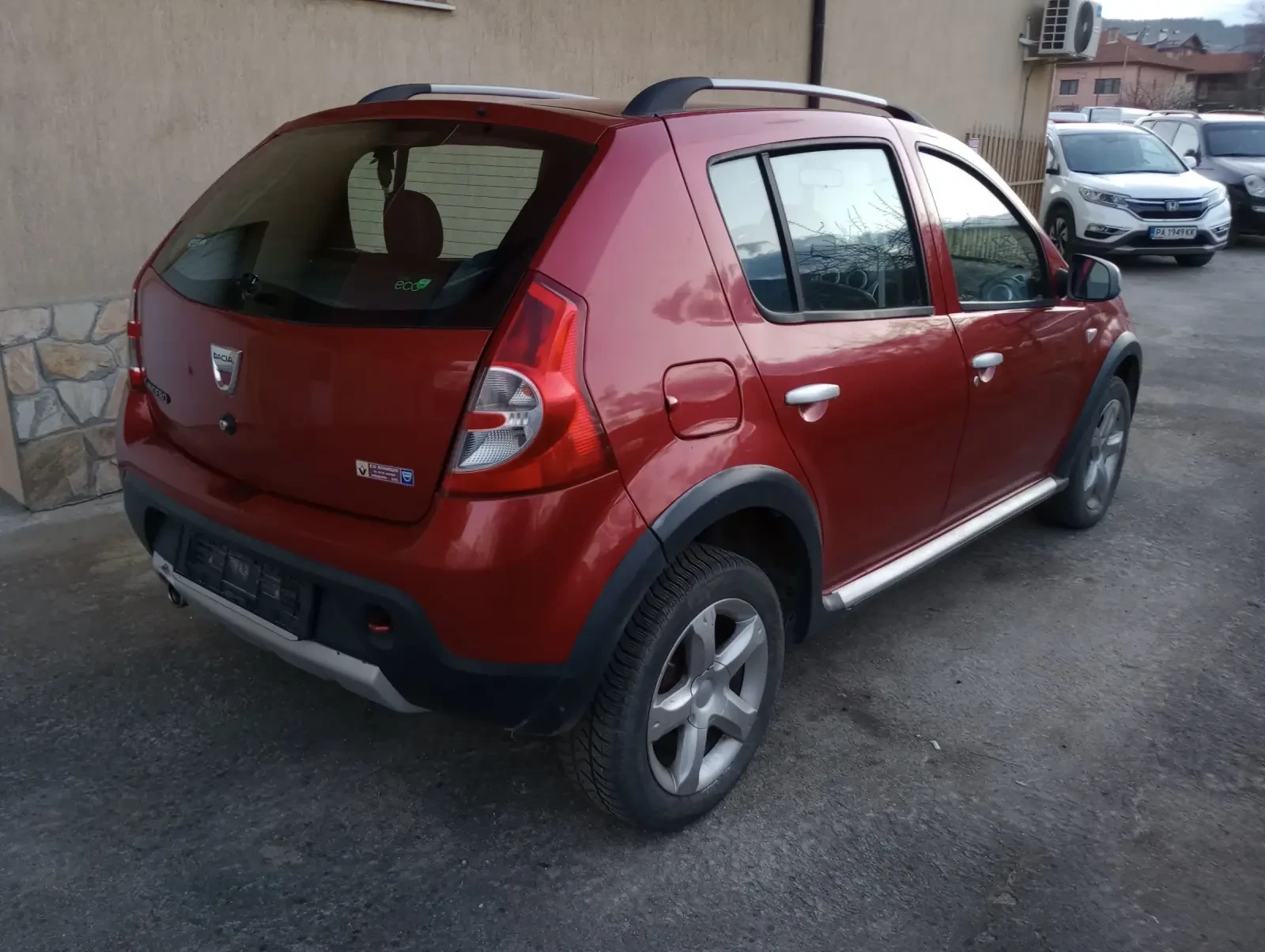 Dacia Sandero 1.5DCI STEPWAY euro 5B, снимка 4 - Автомобили и джипове - 54133376