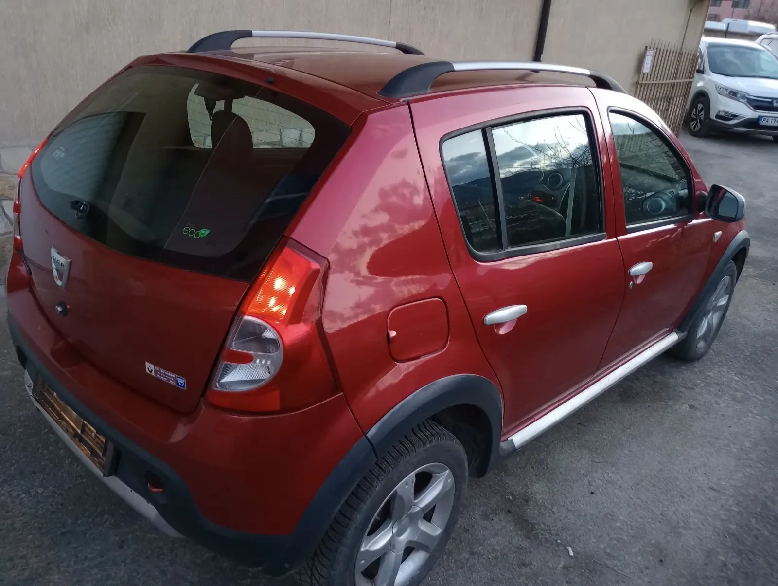 Dacia Sandero 1.5DCI STEPWAY euro 5B, снимка 16 - Автомобили и джипове - 54133376