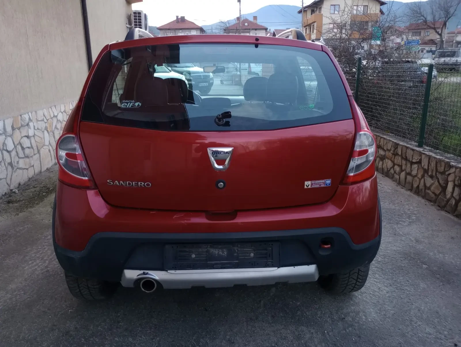 Dacia Sandero 1.5DCI STEPWAY euro 5B, снимка 6 - Автомобили и джипове - 54133376