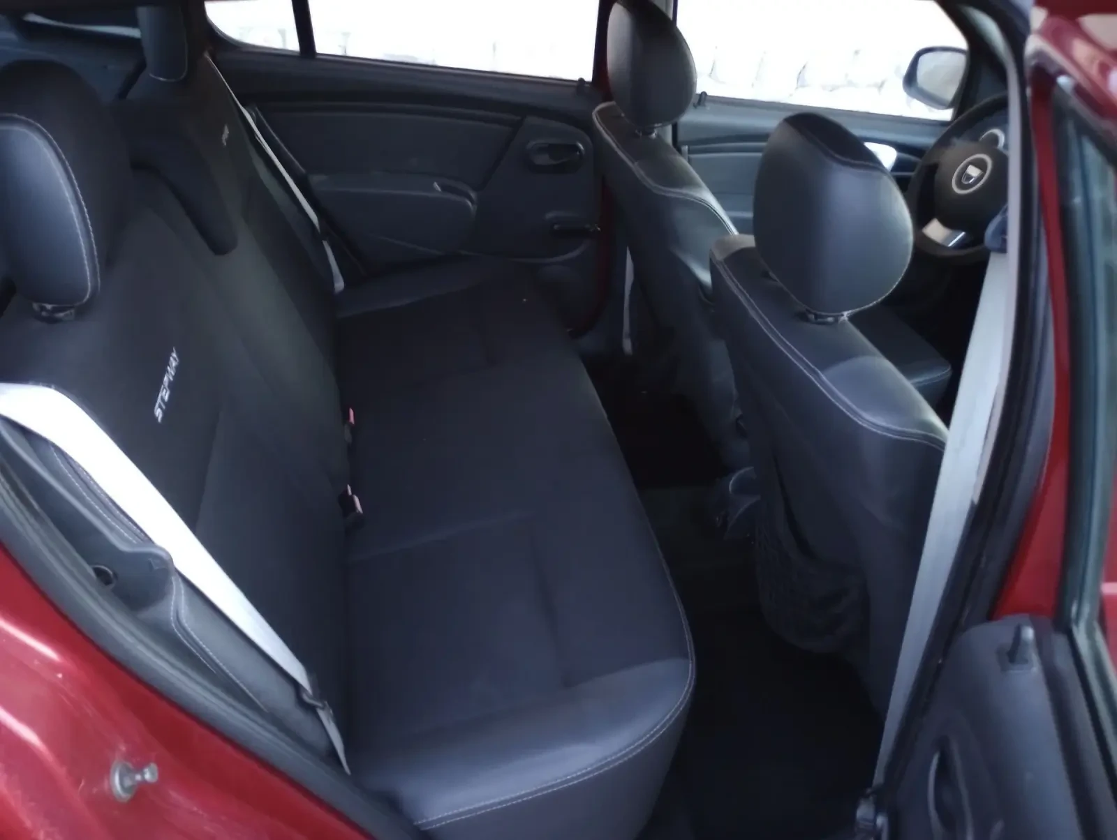 Dacia Sandero 1.5DCI STEPWAY euro 5B, снимка 9 - Автомобили и джипове - 54133376