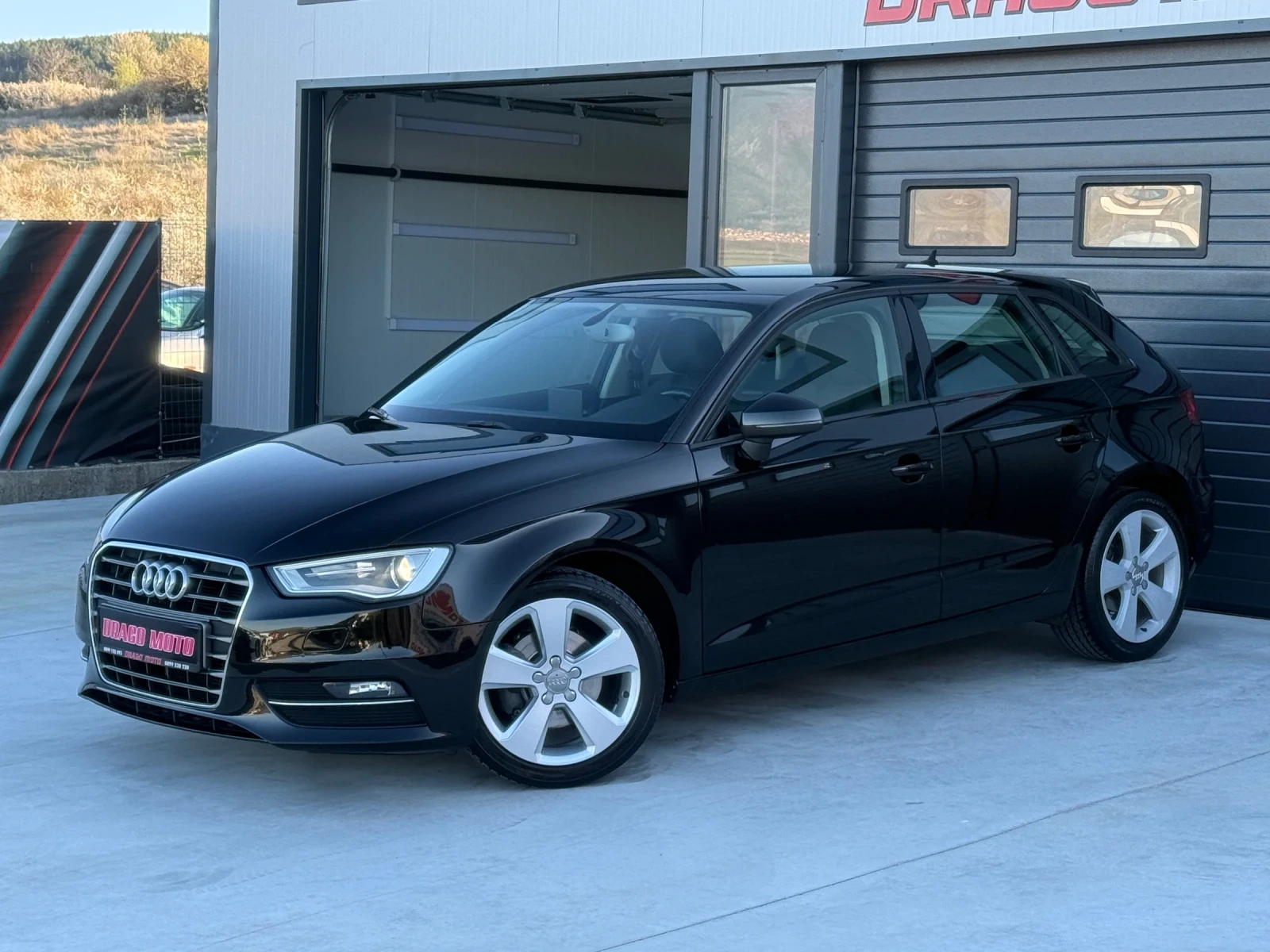 Audi A3 1.6TDi, S-Tronic, Навигация, * Recaro* Ксенон! ТОП, снимка 3 - Автомобили и джипове - 54140963