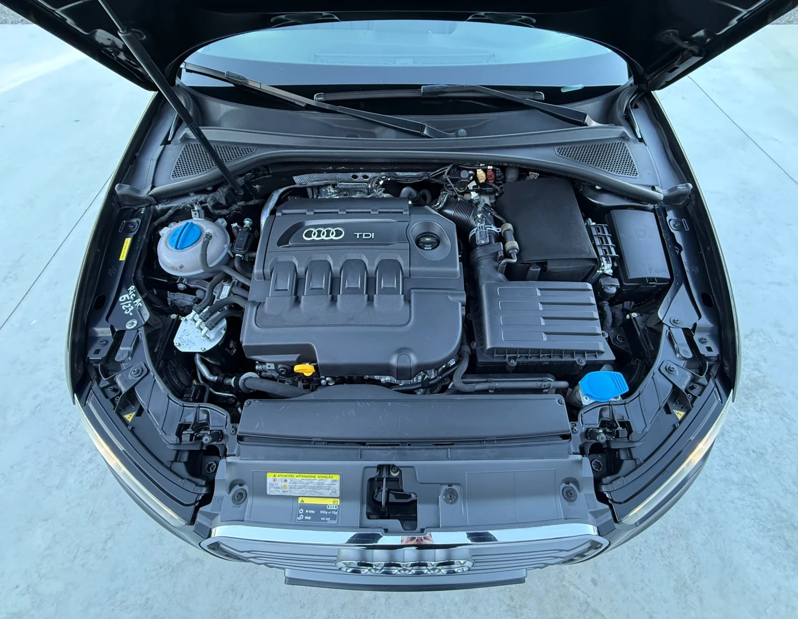 Audi A3 1.6TDi, S-Tronic, Навигация, * Recaro* Ксенон! ТОП, снимка 13 - Автомобили и джипове - 54140963