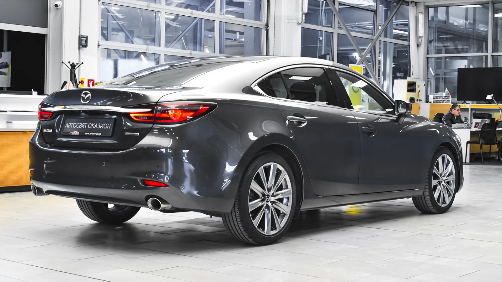 Mazda 6 TAKUMI 2.5 SKYACTIV-G Automatic, снимка 6 - Автомобили и джипове - 54148559