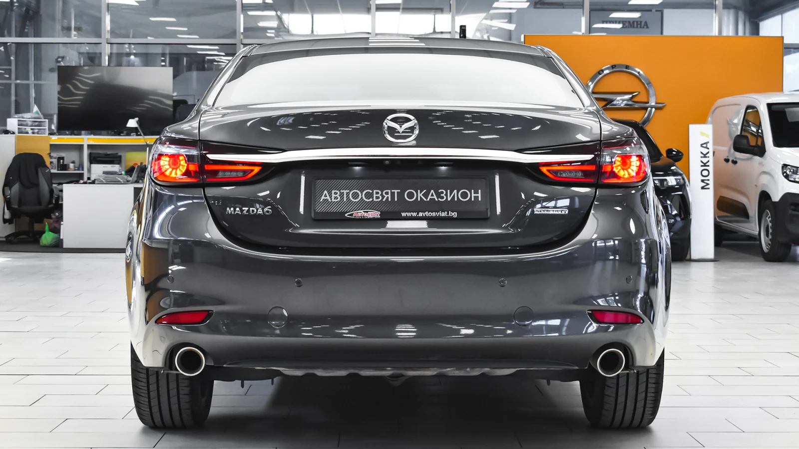 Mazda 6 TAKUMI 2.5 SKYACTIV-G Automatic, снимка 3 - Автомобили и джипове - 54148559