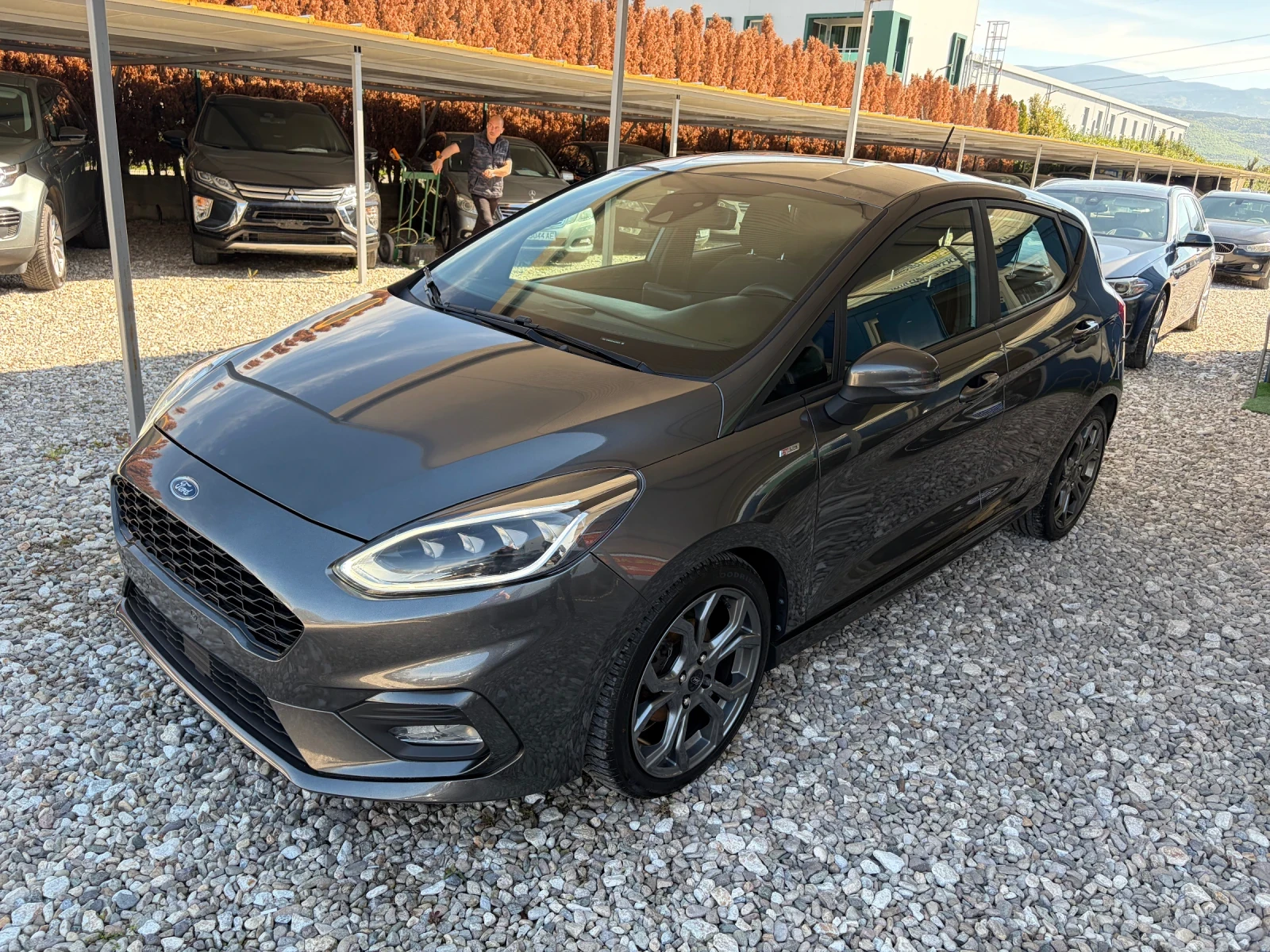 Ford Fiesta 1.0 I ST-LINE | Mobile.bg � ����������� 1