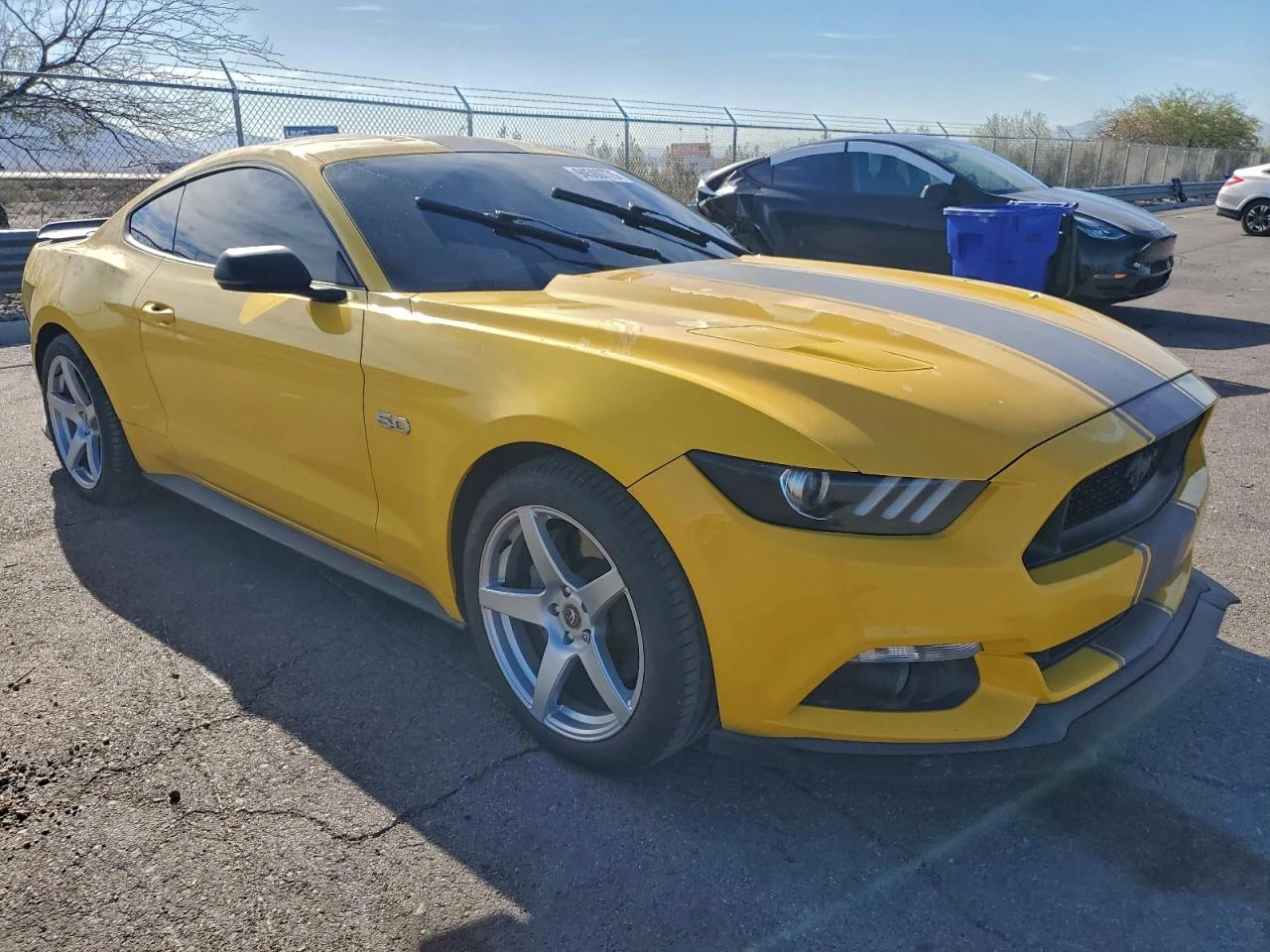 Ford Mustang 5l Fastback GT, снимка 4 - Автомобили и джипове - 54389972