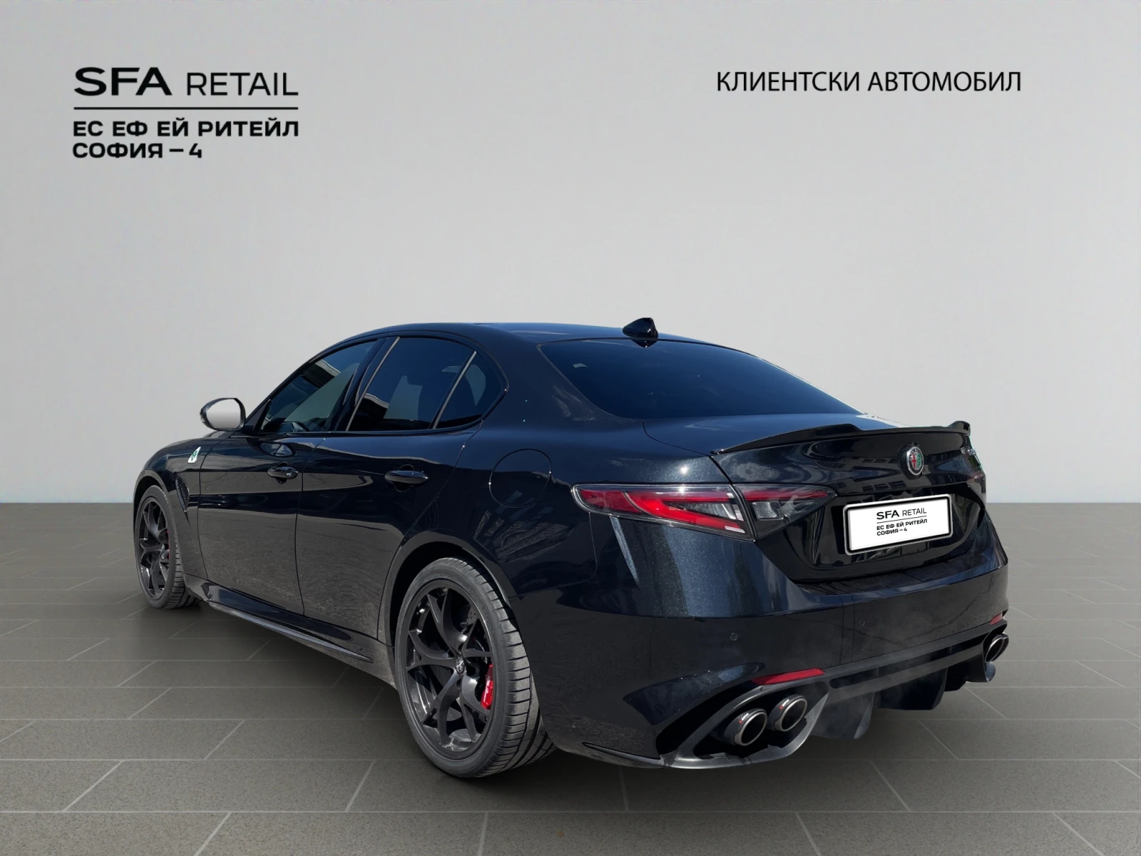 Alfa Romeo Giulia QV 2.9 V6 Bi-Turbo Petrol 520 hp AT8 RWD, снимка 4 - Автомобили и джипове - 54414208