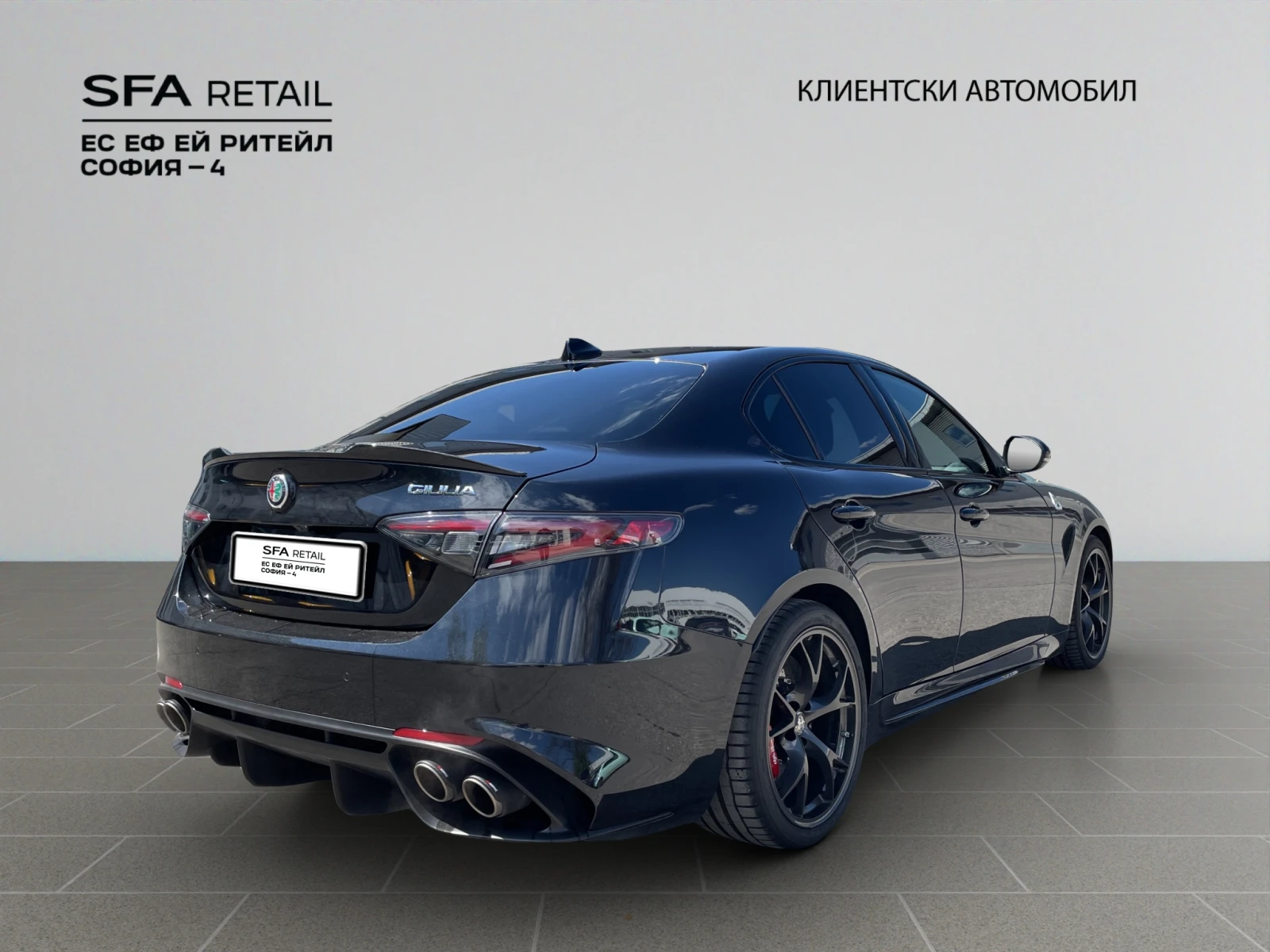 Alfa Romeo Giulia QV 2.9 V6 Bi-Turbo Petrol 520 hp AT8 RWD, снимка 6 - Автомобили и джипове - 54414208