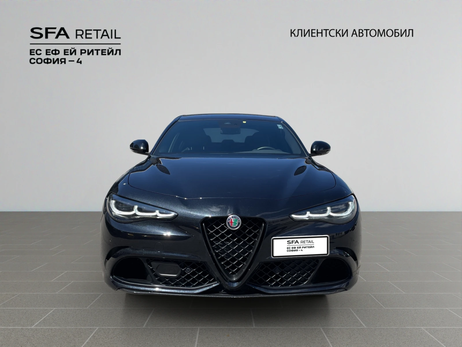 Alfa Romeo Giulia QV 2.9 V6 Bi-Turbo Petrol 520 hp AT8 RWD, снимка 2 - Автомобили и джипове - 54414208