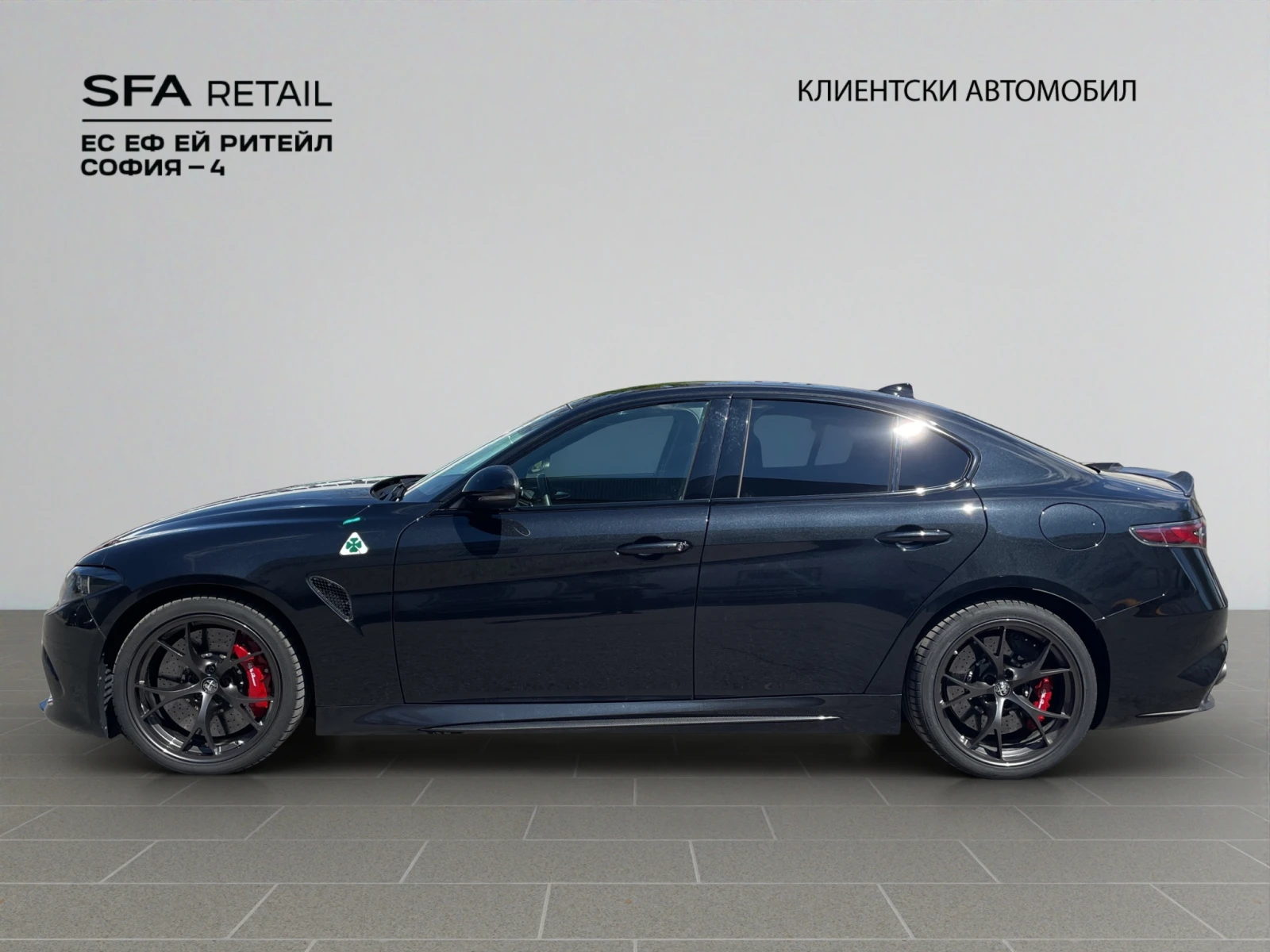 Alfa Romeo Giulia QV 2.9 V6 Bi-Turbo Petrol 520 hp AT8 RWD, снимка 3 - Автомобили и джипове - 54414208