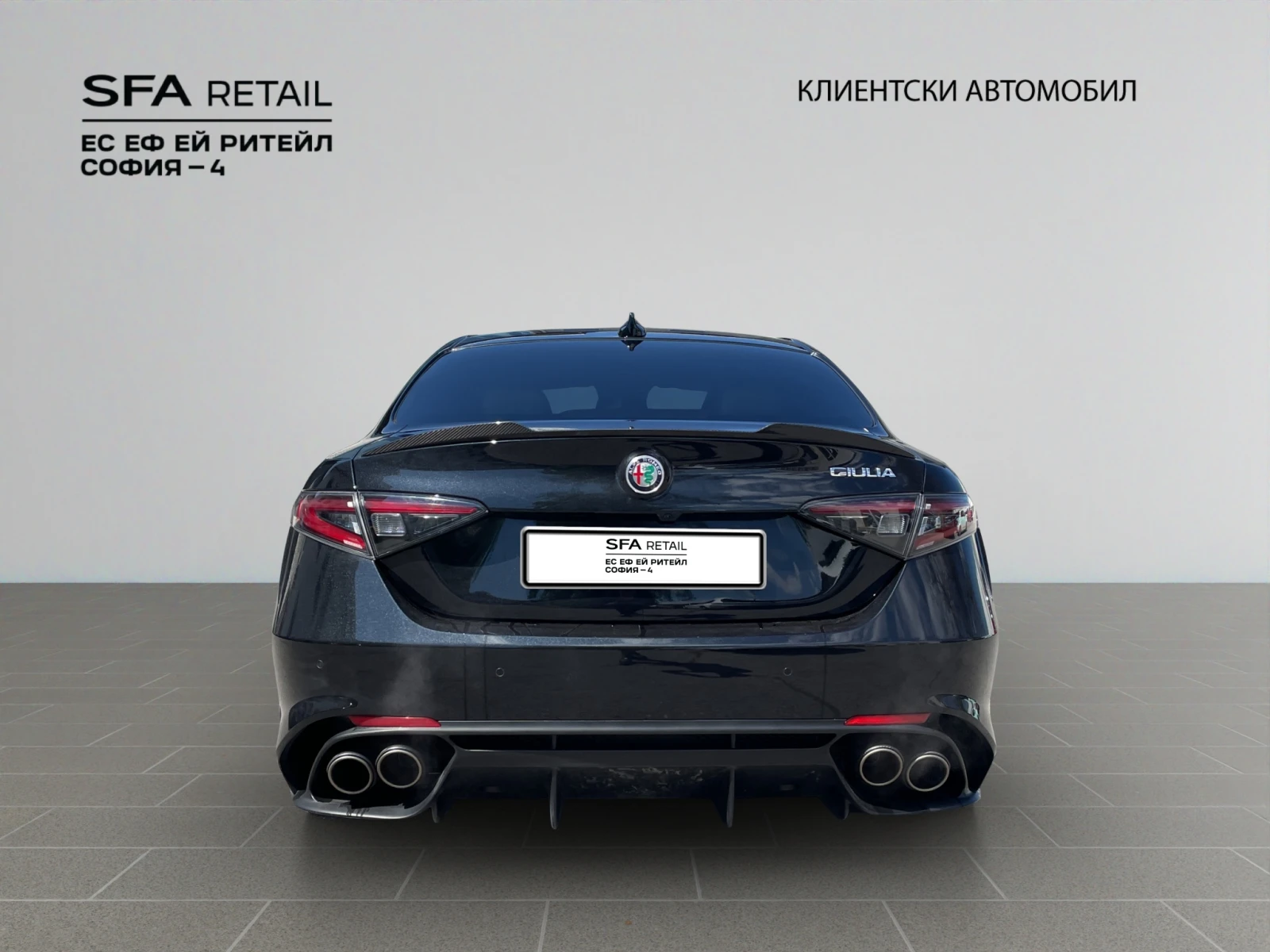 Alfa Romeo Giulia QV 2.9 V6 Bi-Turbo Petrol 520 hp AT8 RWD, снимка 5 - Автомобили и джипове - 54414208