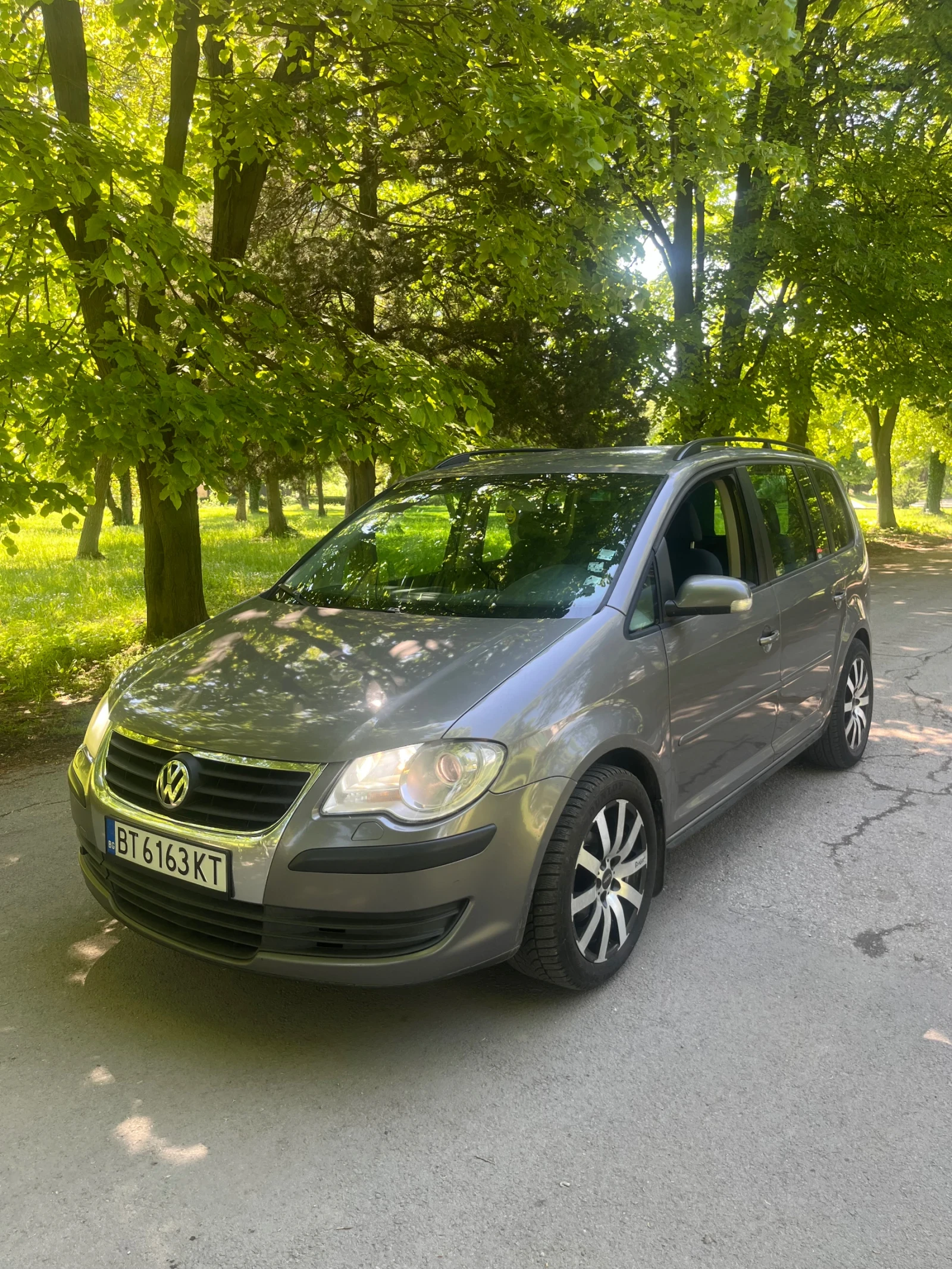 VW Touran 1.9-105к.