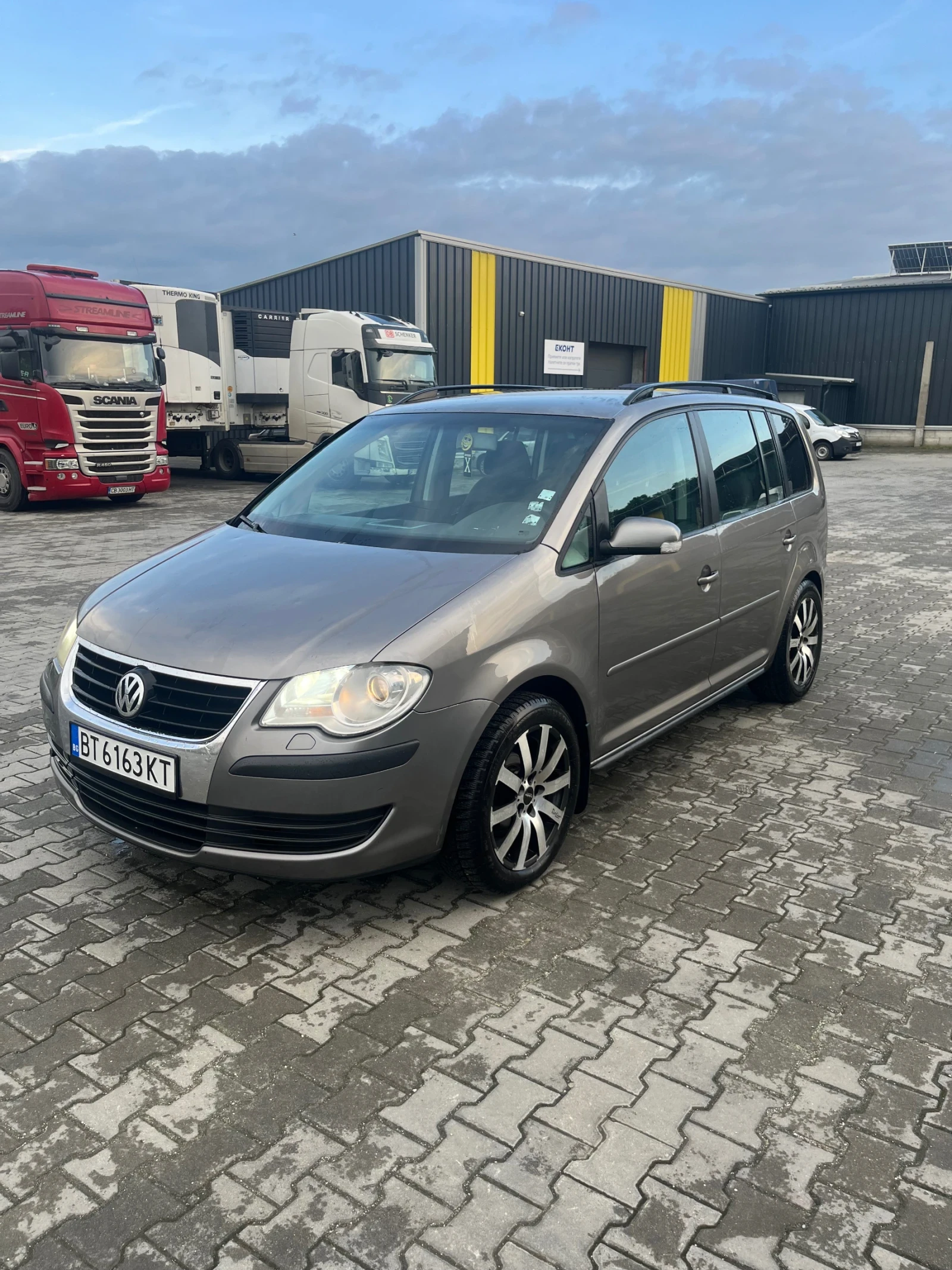 VW Touran 1.9-105к.