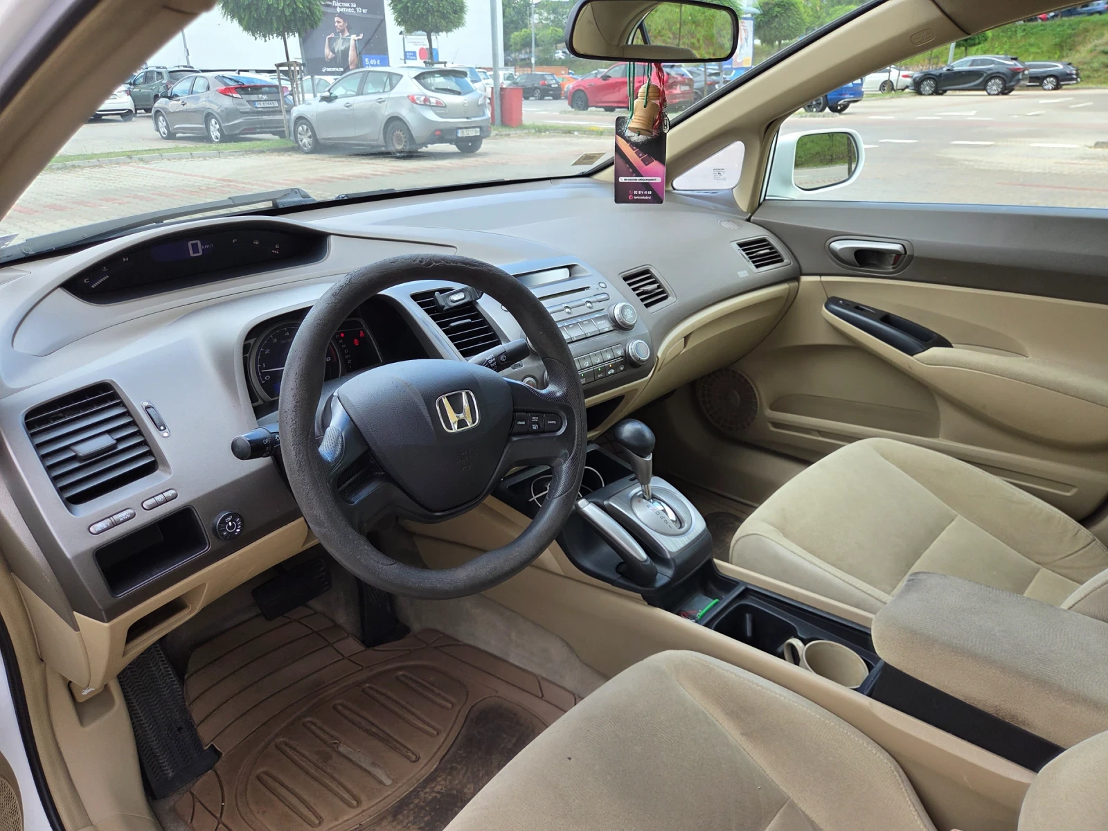 Honda Civic, снимка 10 - Автомобили и джипове - 55122053