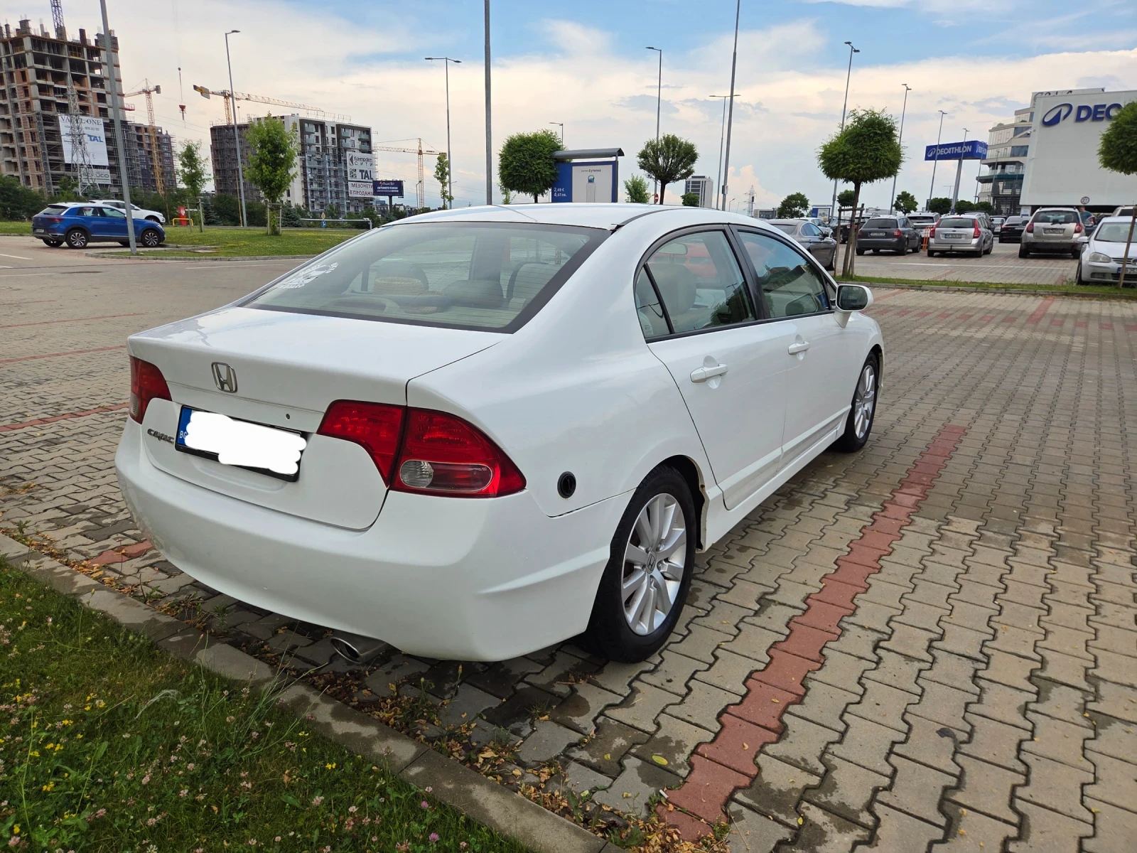 Honda Civic, снимка 6 - Автомобили и джипове - 55122053