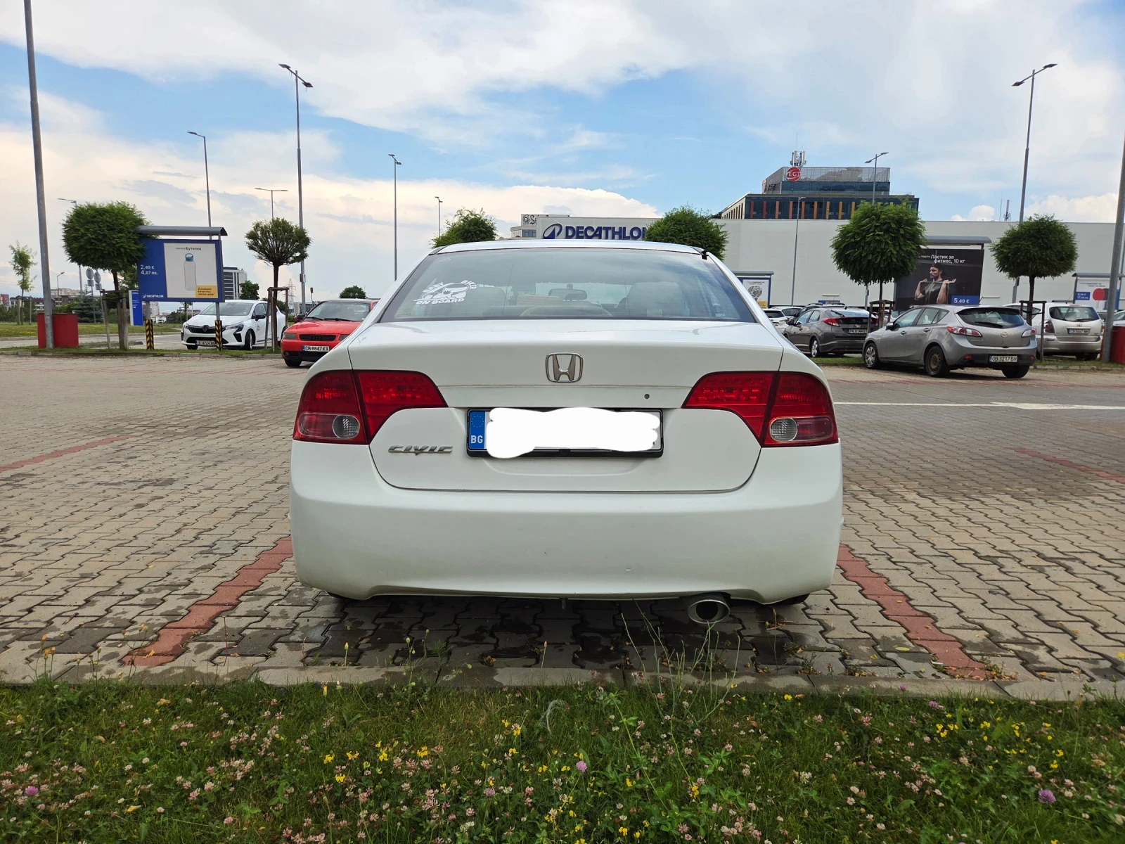 Honda Civic, снимка 5 - Автомобили и джипове - 55122053