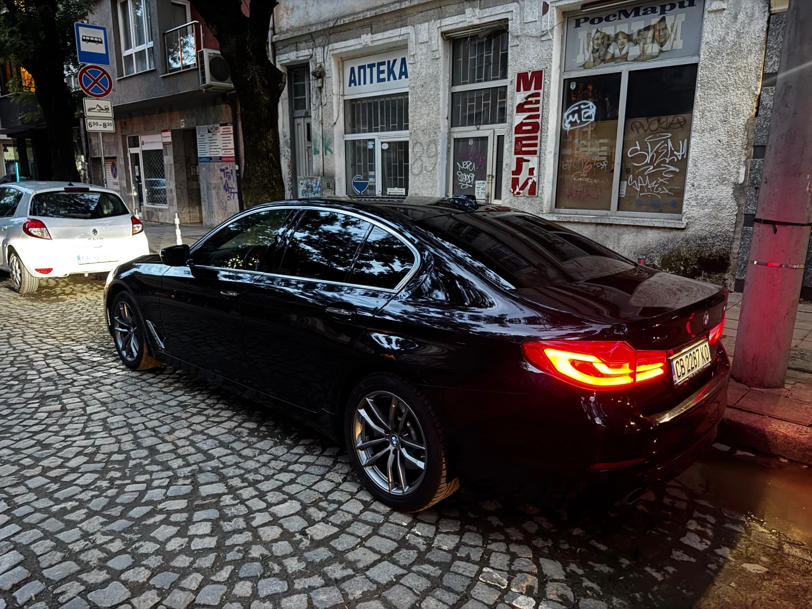 BMW 530, снимка 4 - Автомобили и джипове - 55251608