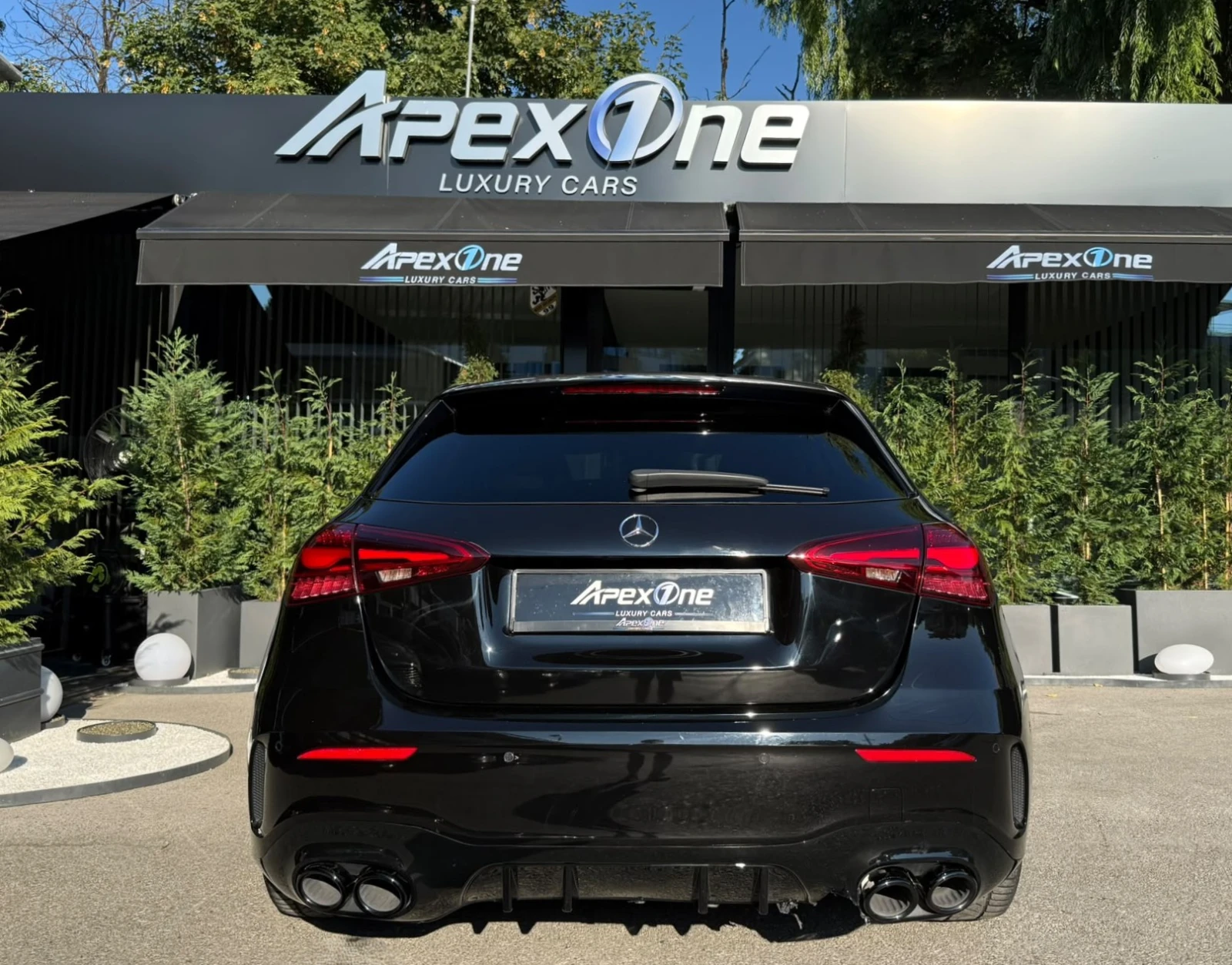 Mercedes-Benz A 180 AMG/NIGHT PACK, снимка 5 - Автомобили и джипове - 55629516