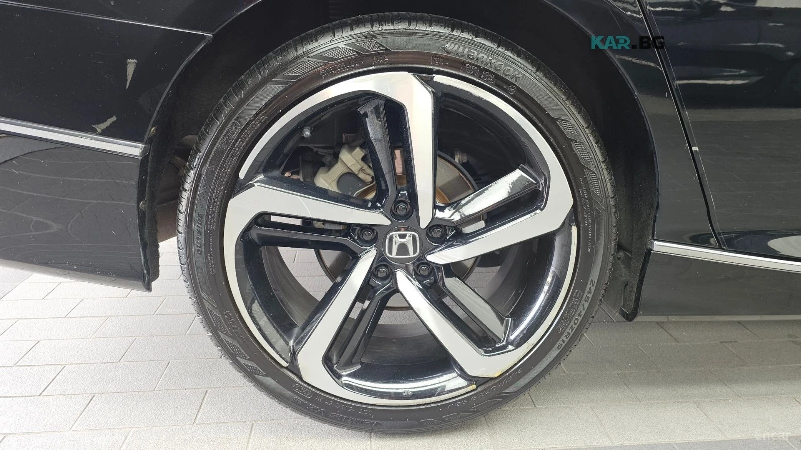 Honda Accord 2.0T* SPORT* КОЖА* ПОДГРЕВ* ШИБИДАХ* КАМЕРА* LED* , снимка 5 - Автомобили и джипове - 55692664