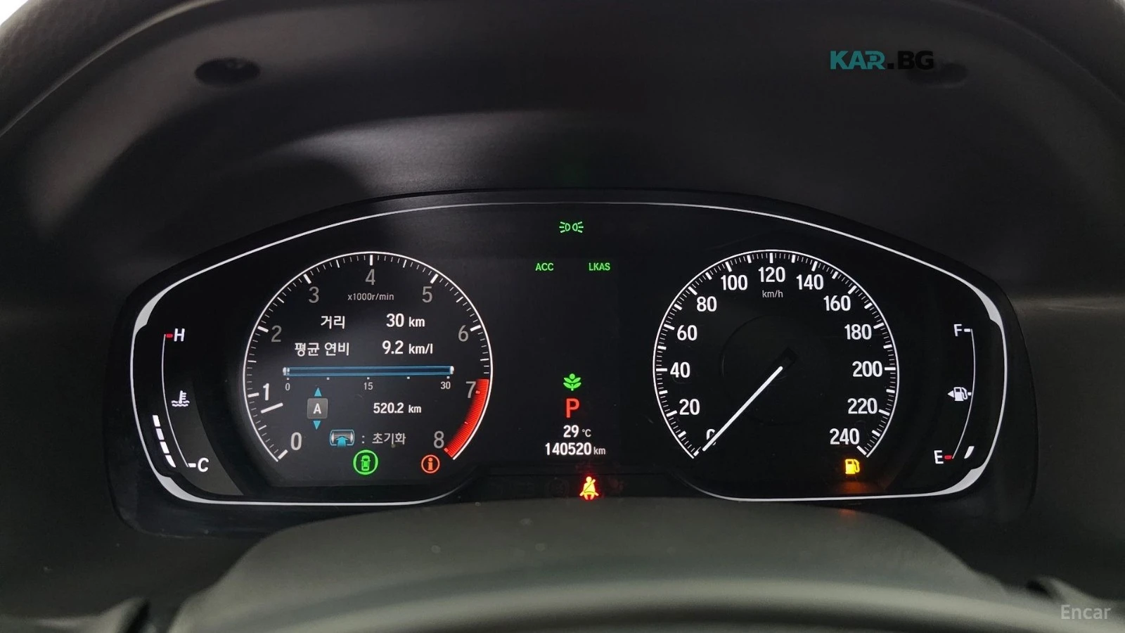 Honda Accord 2.0T* SPORT* КОЖА* ПОДГРЕВ* ШИБИДАХ* КАМЕРА* LED* , снимка 8 - Автомобили и джипове - 55692664