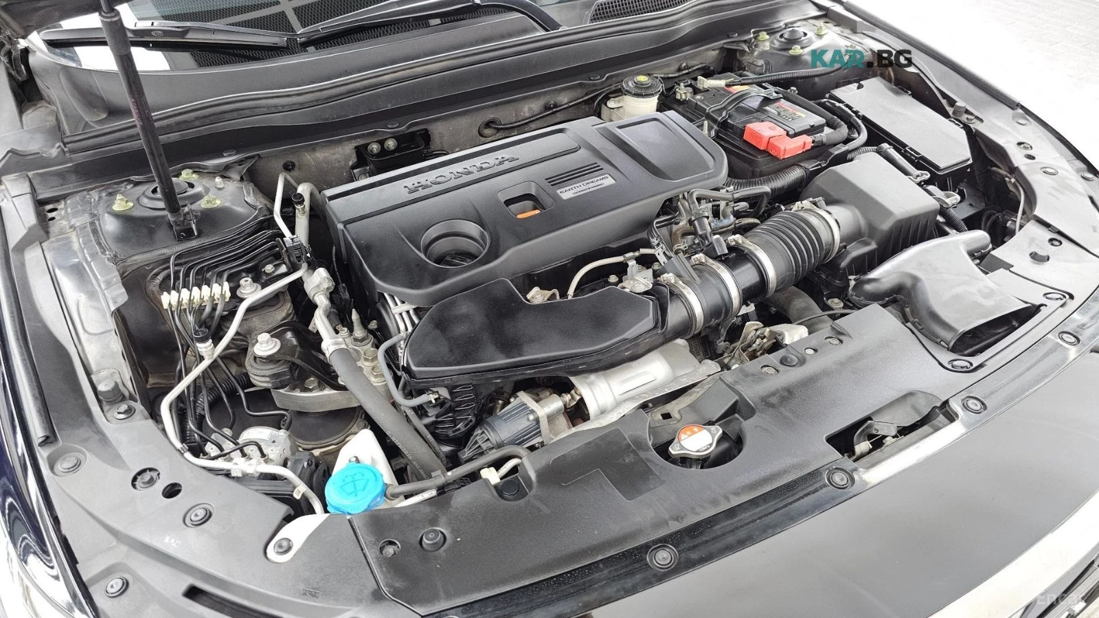 Honda Accord 2.0T* SPORT* КОЖА* ПОДГРЕВ* ШИБИДАХ* КАМЕРА* LED* , снимка 6 - Автомобили и джипове - 55692664