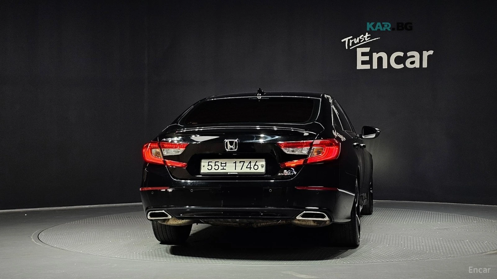Honda Accord 2.0T* SPORT* КОЖА* ПОДГРЕВ* ШИБИДАХ* КАМЕРА* LED* , снимка 4 - Автомобили и джипове - 55692664