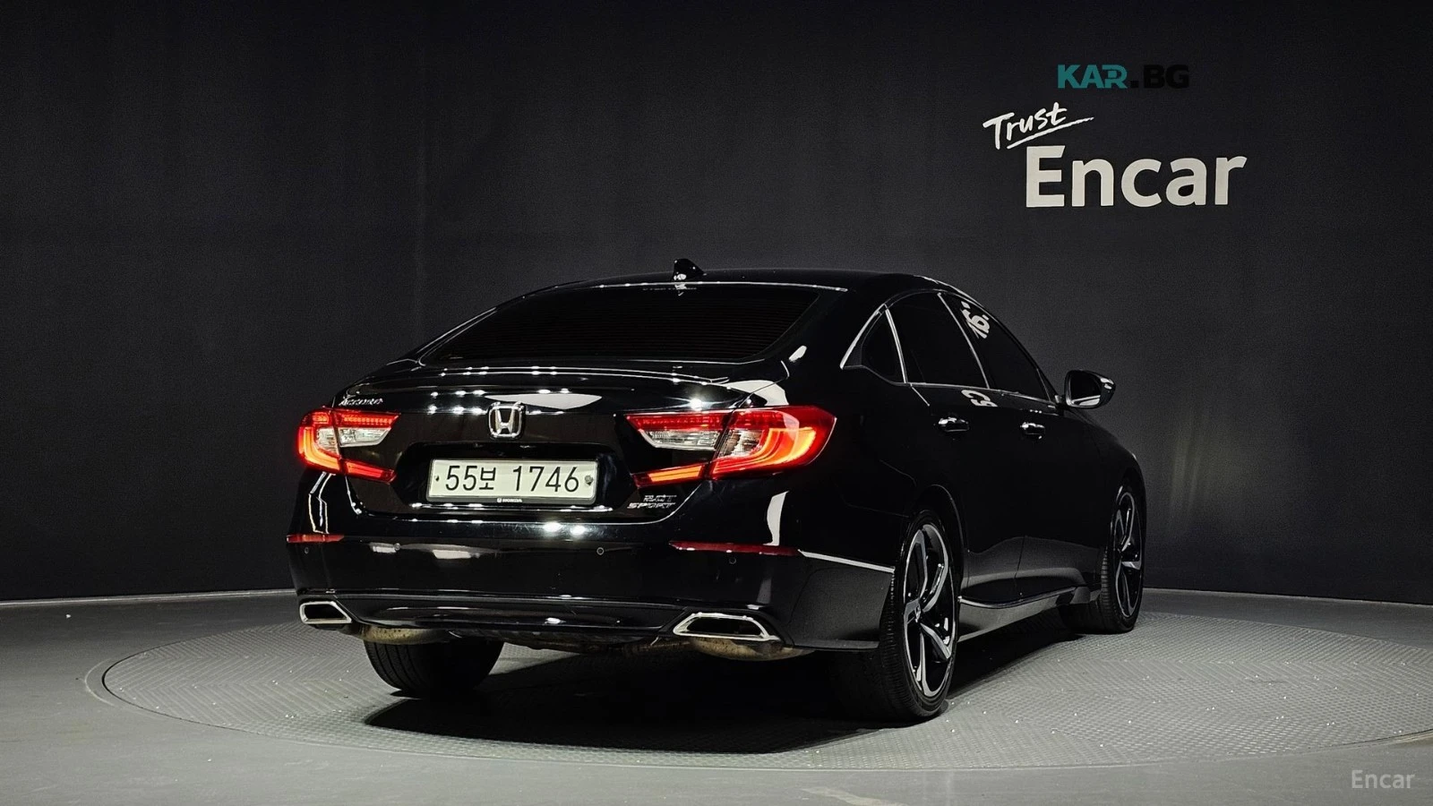 Honda Accord 2.0T* SPORT* КОЖА* ПОДГРЕВ* ШИБИДАХ* КАМЕРА* LED* , снимка 2 - Автомобили и джипове - 55692664