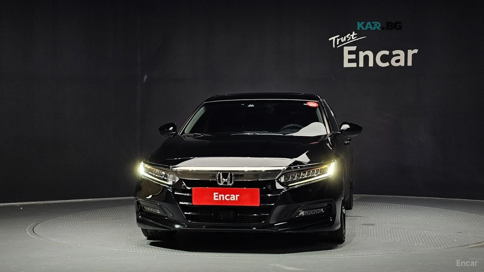 Honda Accord 2.0T* SPORT* КОЖА* ПОДГРЕВ* ШИБИДАХ* КАМЕРА* LED* , снимка 3 - Автомобили и джипове - 55692664
