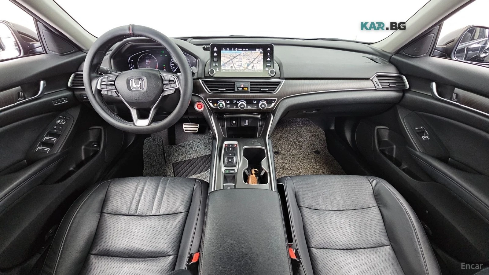 Honda Accord 2.0T* SPORT* КОЖА* ПОДГРЕВ* ШИБИДАХ* КАМЕРА* LED* , снимка 7 - Автомобили и джипове - 55692664