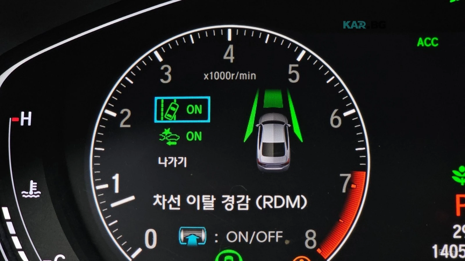 Honda Accord 2.0T* SPORT* КОЖА* ПОДГРЕВ* ШИБИДАХ* КАМЕРА* LED* , снимка 15 - Автомобили и джипове - 55692664