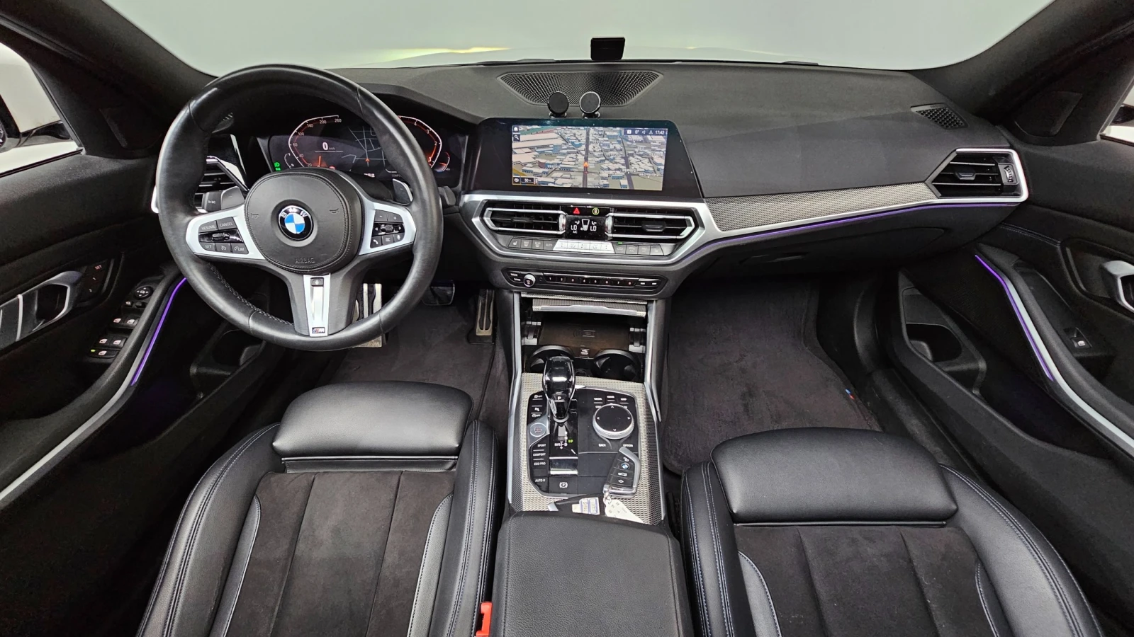 BMW 320 MPack | Keyless | LED, снимка 3 - Автомобили и джипове - 55749510