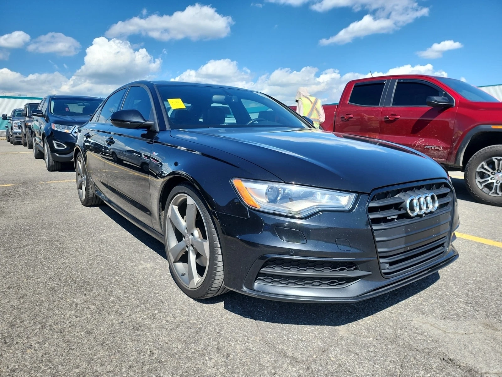 Audi A6  3.0L TDI TECHNIK / CARFAX / ОБДУХВАНЕ , снимка 2 - Автомобили и джипове - 55899862