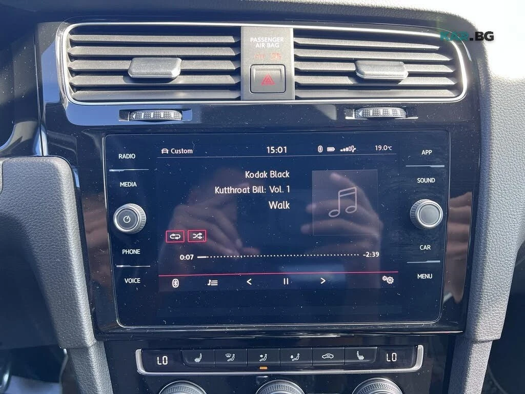 VW Golf АвтоКредит * (ЦЕНА ДО БГ), снимка 11 - Автомобили и джипове - 56087054