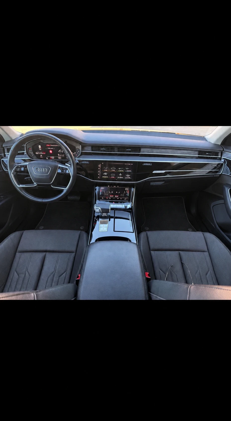 Audi A8 5.0 D Sline MATRIX 360камера Bang&Olufsen, снимка 4 - Автомобили и джипове - 56115958
