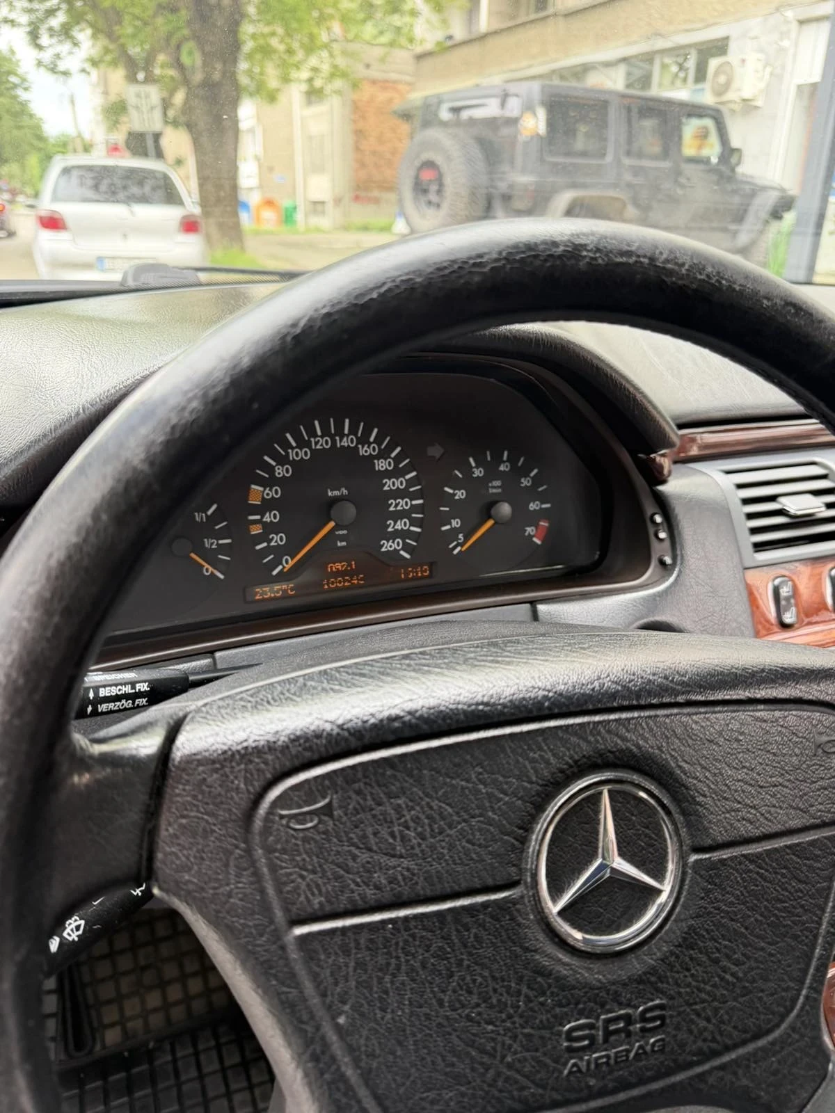 Mercedes-Benz E 320 ГАЗ/ АВТОМАТ/КОЖА, снимка 10 - Автомобили и джипове - 56318967