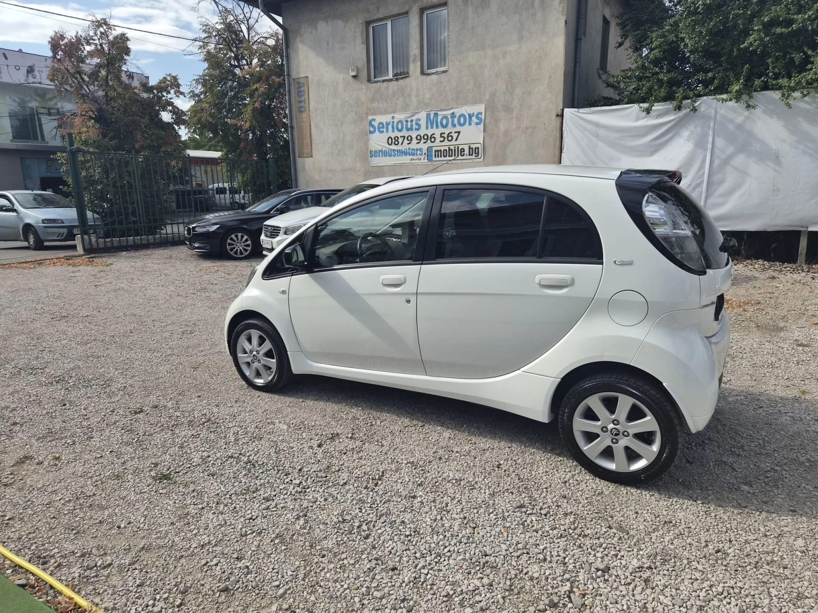 Citroen C - Zero Electric drive, снимка 14 - Автомобили и джипове - 56325245