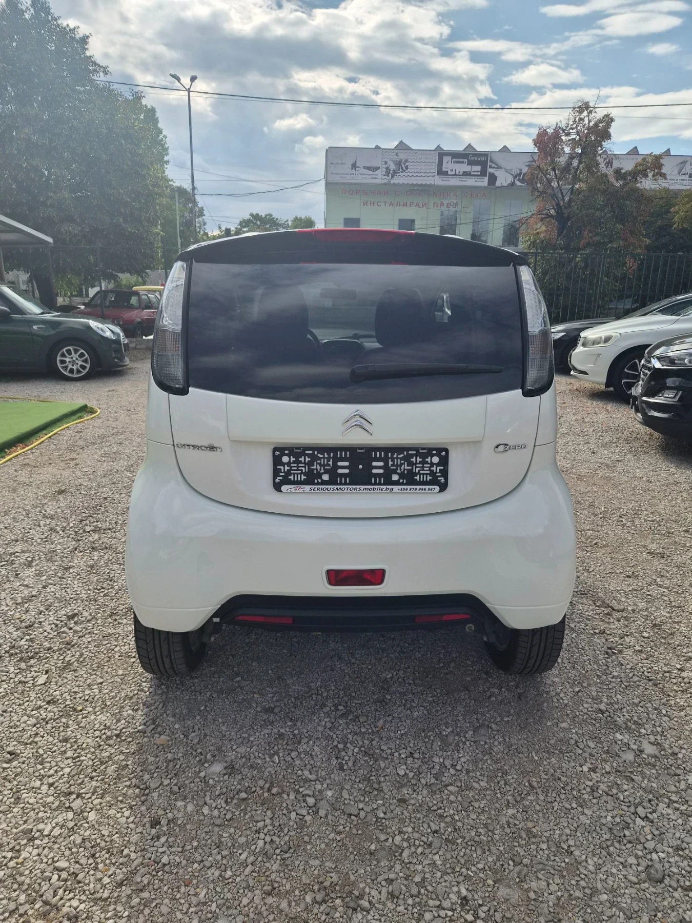Citroen C - Zero Electric drive, снимка 9 - Автомобили и джипове - 56325245