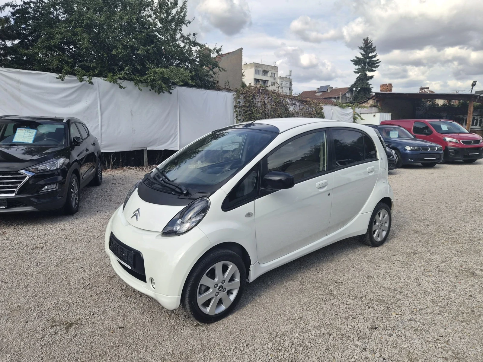 Citroen C - Zero Electric drive