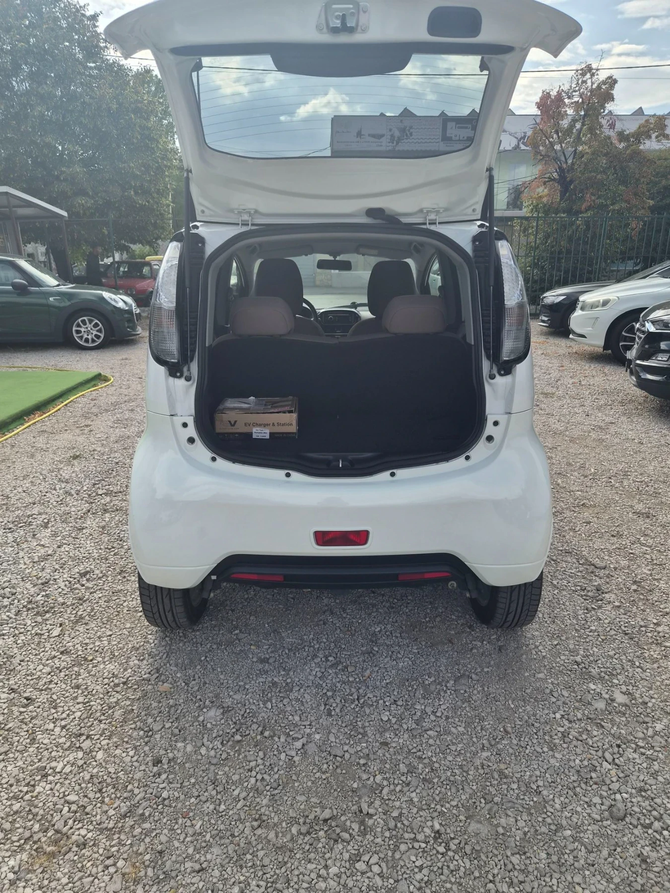 Citroen C - Zero Electric drive, снимка 4 - Автомобили и джипове - 56325245