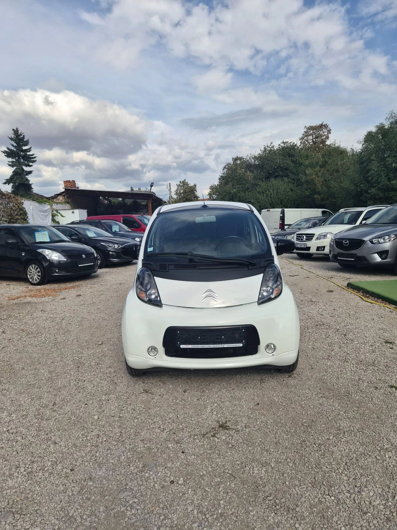 Citroen C - Zero Electric drive, снимка 3 - Автомобили и джипове - 56325245