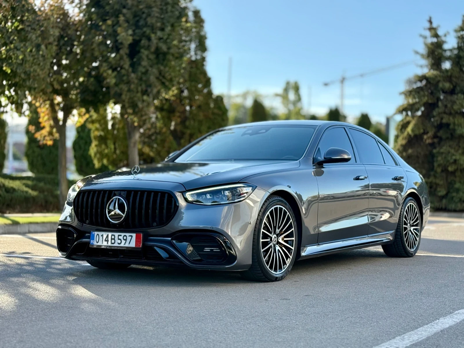 Mercedes-Benz S 350 S6.5 AMG OPTIC  | Mobile.bg � ����������� 1