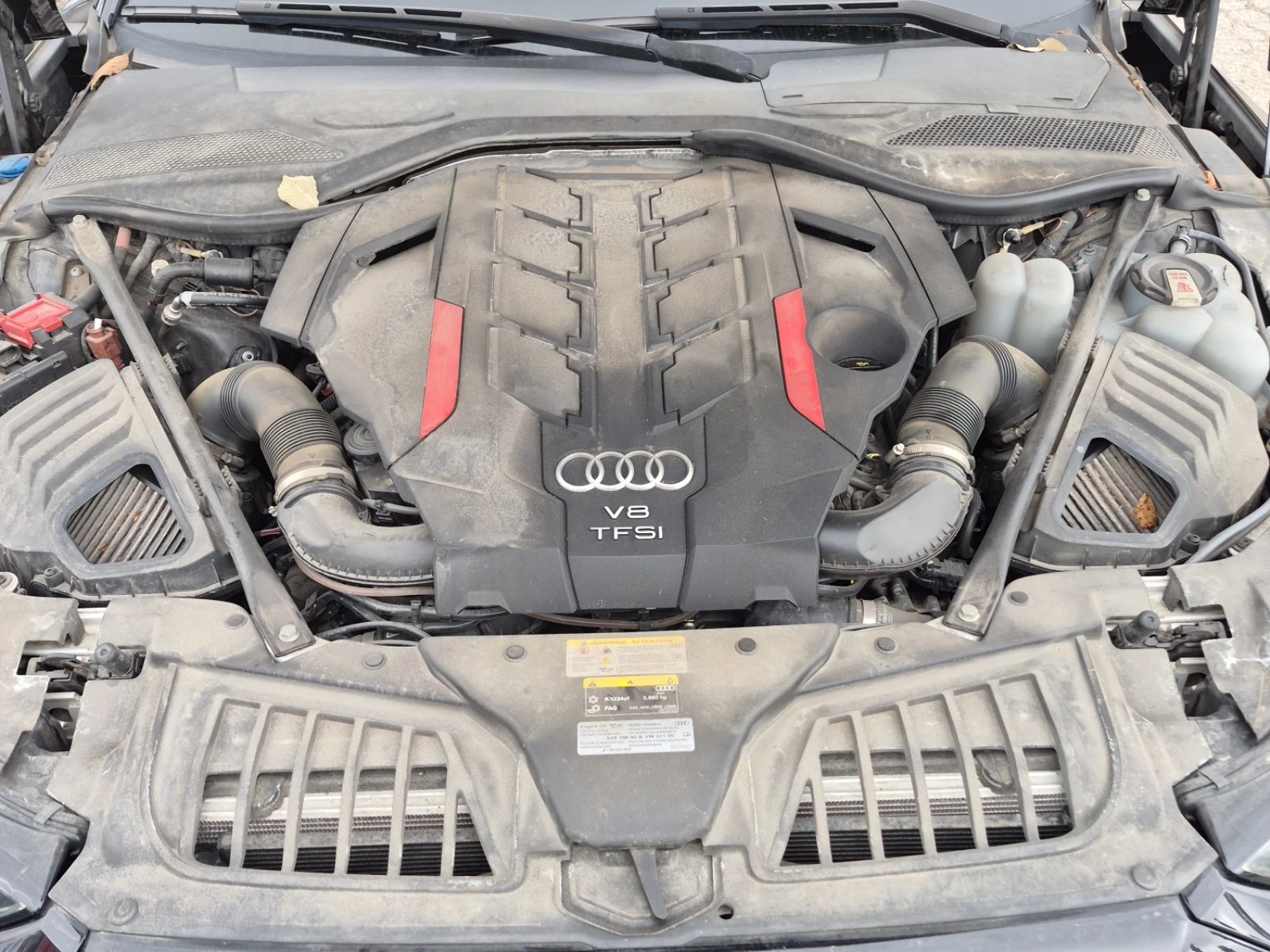 Audi S8 Quattro L / АВТОКРЕДИТ, снимка 17 - Автомобили и джипове - 56637071