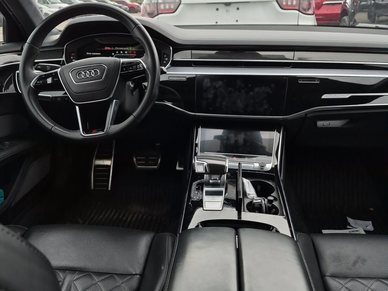 Audi S8 Quattro L / АВТОКРЕДИТ, снимка 8 - Автомобили и джипове - 56637071