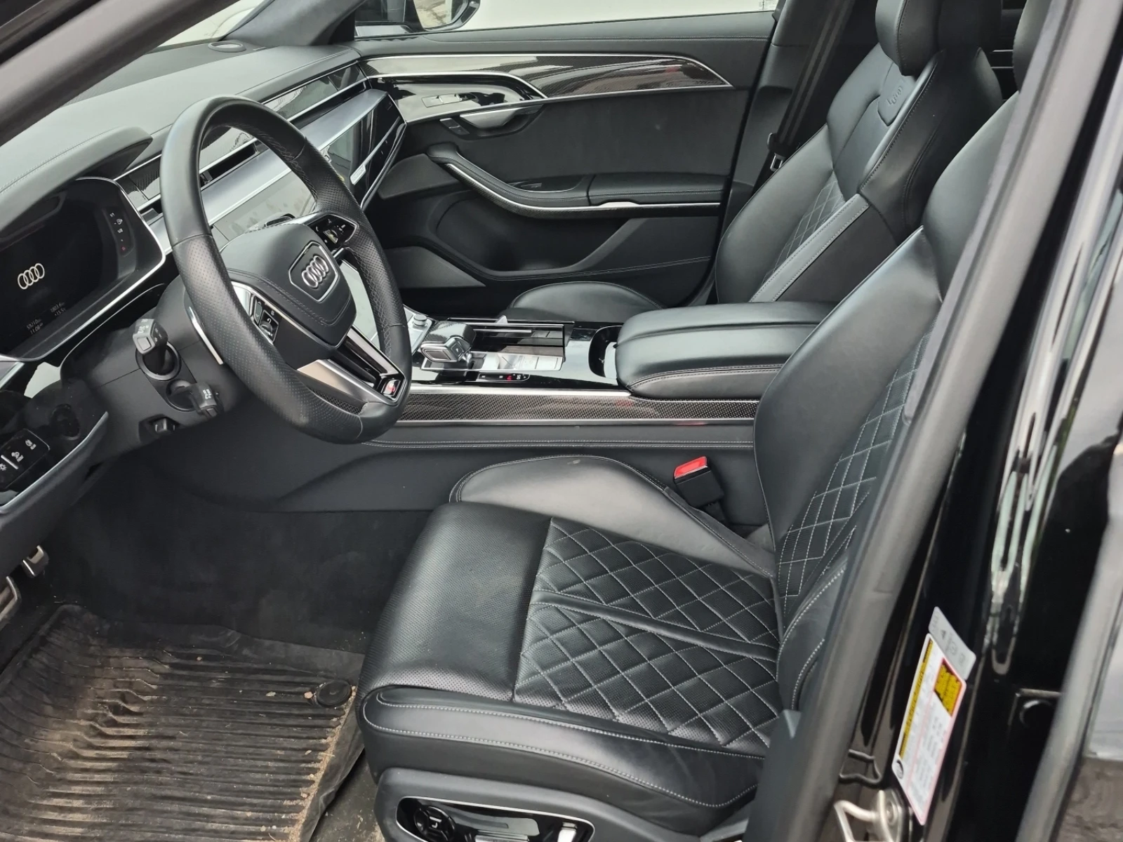 Audi S8 Quattro L / АВТОКРЕДИТ, снимка 7 - Автомобили и джипове - 56637071