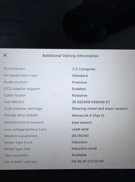 Tesla Model X X75D Безупречна, снимка 17