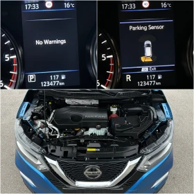 Nissan Qashqai 1.5DCi, EURO 6D, ПАНОРАМА, 360 КАМЕРА, FULL, снимка 17