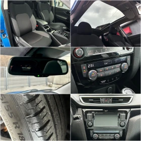 Nissan Qashqai 1.5DCi, EURO 6D, ПАНОРАМА, 360 КАМЕРА, FULL, снимка 12